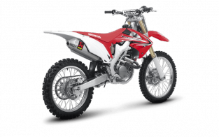 Akrapovic Evolution Line Titanium Compleet Systeem zonder E-keur Honda CRF 250 R 2011-2013